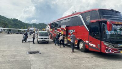 Jamin Keamanan Perjalanan, Polisi Lakukan Pengawasan di Pelabuhan Lembar