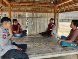 Jelang Libur Panjang, Polisi Sekotong Pastikan Keamanan Wisatawan di Pantai