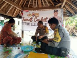 Jumat Curhat Polres Lombok Barat, Warga Suarakan Masalah Infrastruktur dan Pertanian