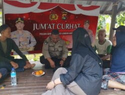 Jumat Curhat Polsek Gerung, Warga Batu Mulik Berbagi Aspirasi, Ini Respon Polisi