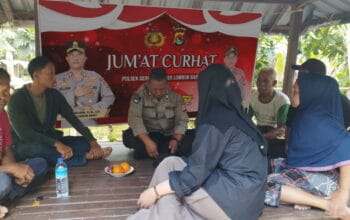 Jumat Curhat Polsek Gerung, Warga Batu Mulik Berbagi Aspirasi, Ini Respon Polisi