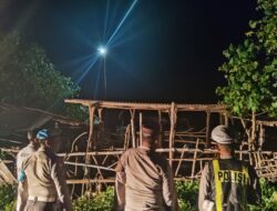 KRYD Polsek Sekotong, Jaga Keamanan di Dusun Gili Genting