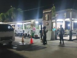 Keamanan Maksimal, Polsek Lembar Amankan Pelabuhan ASDP Malam Minggu