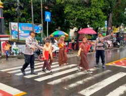 Labuapi Aman: Patroli Intensif Polisi Cegah 3C dan Jamin Kamtibmas