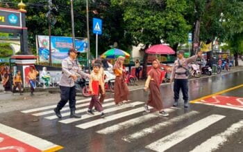 Labuapi Aman Patroli Intensif Polisi Cegah 3C dan Jamin Kamtibmas