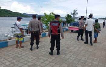 Liburan Tenang di Sekotong, Polisi Tingkatkan Keamanan Obyek Wisata