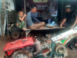 Minggu Kasih Polri, Sinergi Polri dan Komunitas Pertanian Lombok Barat