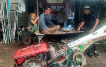 Minggu Kasih Polri, Sinergi Polri dan Komunitas Pertanian Lombok Barat