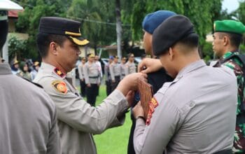 Operasi Lilin Rinjani Dimulai, Lombok Barat Perketat Keamanan Natal & Tahun Baru