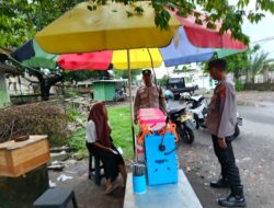 Pasca Pemilukada Lombok Barat, ini Imbauan Kondusif dari Kapolsek Kuripan