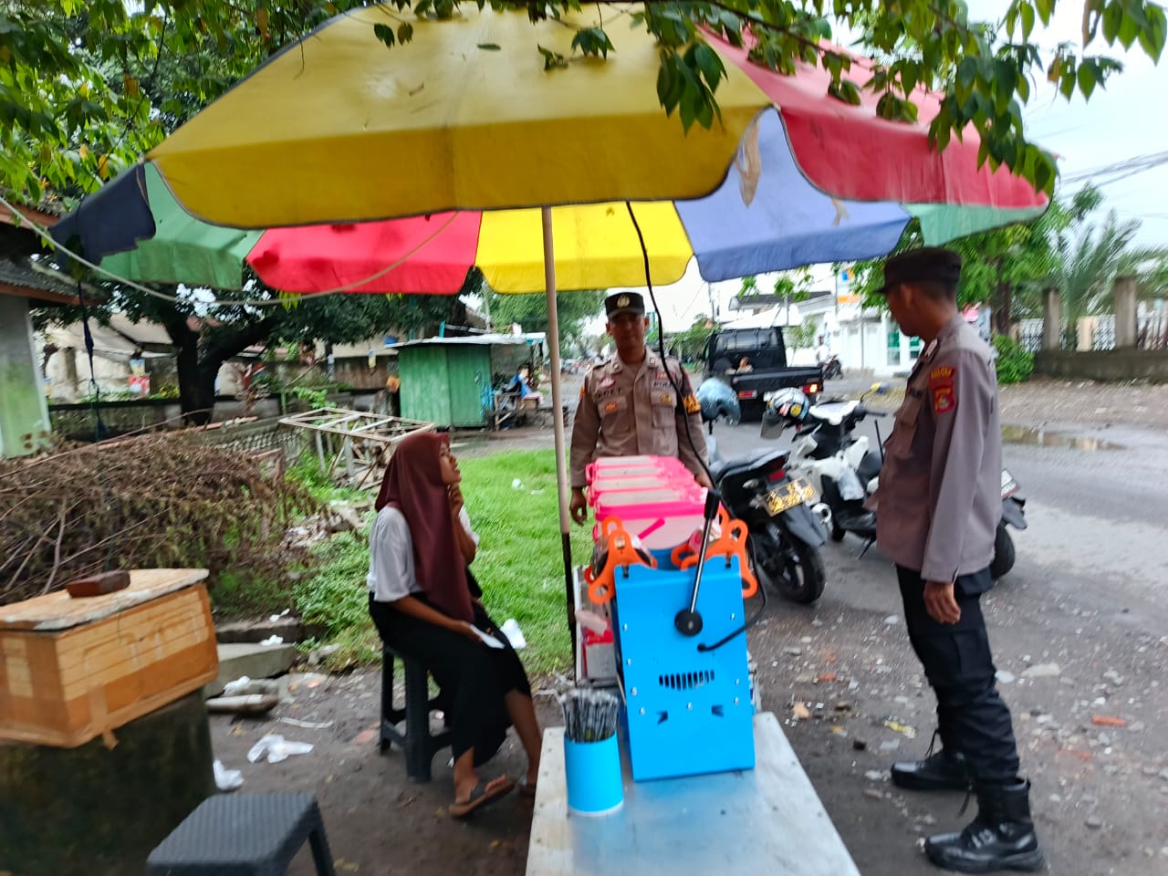 Pasca Pemilukada Lombok Barat, ini Imbauan Kondusif dari Kapolsek Kuripan