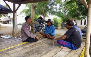 Pasca Pilkada 2024, Polres Lombok Barat Perkuat Stabilitas Lewat Sambang