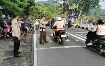 Pasca Pilkada, Polisi Intensif Patroli Jaga Batulayar Tetap Kondusif