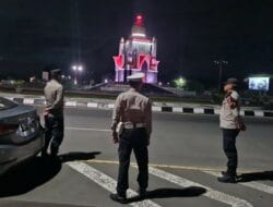 Patroli Blue Light Polsek Kediri: Jaga Bypass Tetap Aman