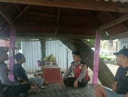 Patroli Cooling System Polsek Sekotong, Menjaga Keamanan Pasca Pemilukada