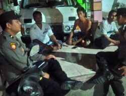 Patroli Dialogis Polsek Kediri, Tangkal Hoax dan Provokasi Pasca Pilkada 2024