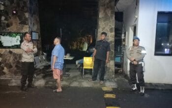 Patroli Intensif Polsek Batulayar Jelang Akhir Tahun Cegah Kejahatan, Ciptakan Rasa Aman