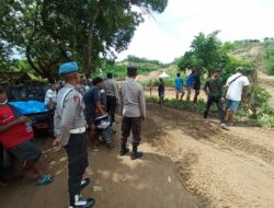 Patroli Intensif Polsek Gerung, Jaga Kamtibmas di Berbagai Lokasi