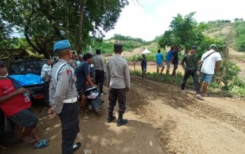 Patroli Intensif Polsek Gerung, Jaga Kamtibmas di Berbagai Lokasi