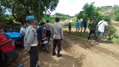 Patroli Intensif Polsek Gerung, Jaga Kamtibmas di Berbagai Lokasi