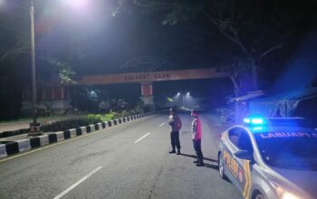 Hadir di Tengah Masyarakat: Patroli Rutin Polsek Labuapi Ciptakan Rasa Aman