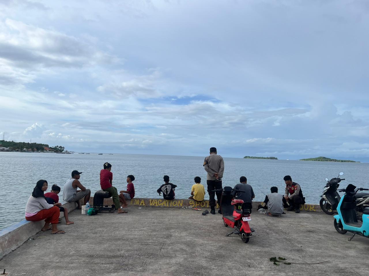 Patroli Intensif di Dermaga Tawun, Jaminan Keamanan Libur Nataru