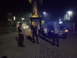 Patroli Polsek Batulayar, Jaga Keamanan Lombok Barat Menjelang Liburan