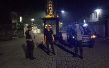 Patroli Polsek Batulayar, Jaga Keamanan Lombok Barat Menjelang Liburan