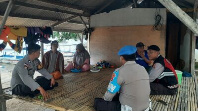 Patroli Rutin Polsek Sekotong Wisata Aman, Liburan Nyaman!