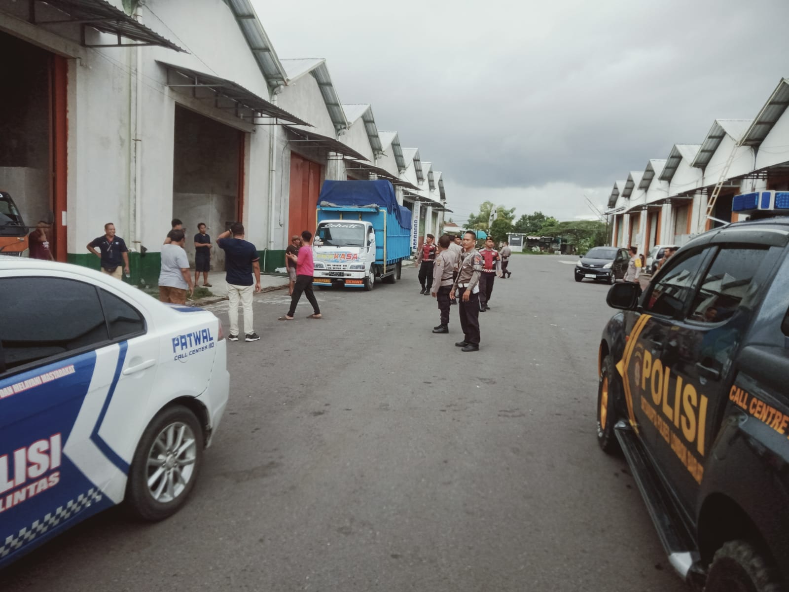 Pengawalan Surat Suara Pilkada Lombok Barat, Keamanan Prioritas Utama