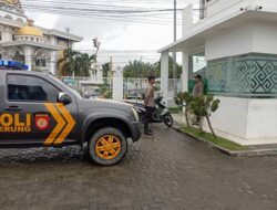 Polsek Gerung Gencarkan Patroli Jelang Nataru, Ini Sasarannya