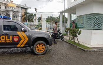 Polsek Gerung Gencarkan Patroli Jelang Nataru, Ini Sasarannya