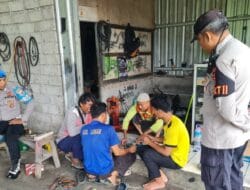 Polsek Kediri Gencar Patroli Dialogis Jelang Nataru: Ini Pesan Penting untuk Warga