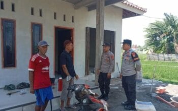 Polsek Kediri Gencar Patroli, Warga Sambut Positif