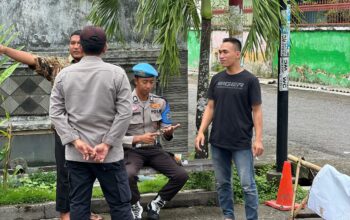 Polsek Kediri Rangkul Warga Jaga Kedamaian Pasca Pilkada