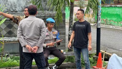 Polsek Kediri Rangkul Warga Jaga Kedamaian Pasca Pilkada