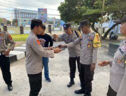 Polsek Kediri Terus Perangi Stunting Lewat Program Jumat Berkah
