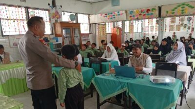 Polsek Labuapi Ajak Siswa Waspadai Narkoba, Miras, dan Bullying!