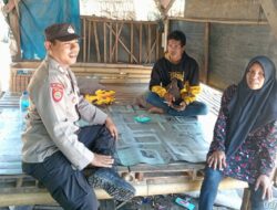 Polsek Lembar Gencarkan Patroli Pasca Pilkada Demi Kondusivitas