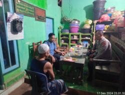 Polsek Lembar Giat Patroli Malam, Jaga Keamanan Warga di Desa Eyat Mayang