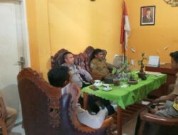 Polsek Lembar dan Kepala Dusun Sinergi Ciptakan Desa Aman