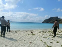 Polsek Sekotong Aktif Jaga Kamtibmas Pos Pantau Pulau Sepatang