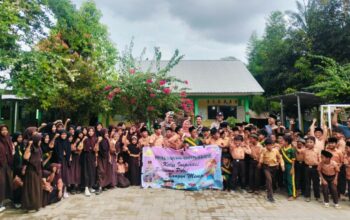 Polsek Sekotong Gelar Program Menyapa Sekolah, Fokus pada Narkoba