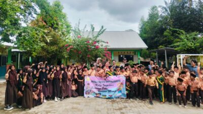 Polsek Sekotong Gelar Program Menyapa Sekolah, Fokus pada Narkoba