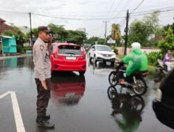 Rawan Sore, Solusi Polisi untuk Cegah Macet di Kediri