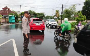 Rawan Sore, Solusi Polisi untuk Cegah Macet di Kediri