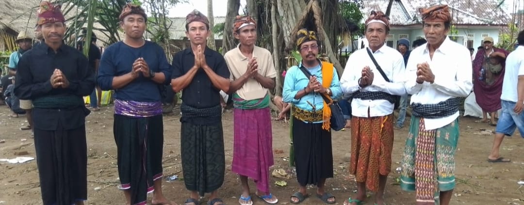 Ritual Nyelamat Gumi di Desa Mareje, Syukur Panen dan Harapan Damai