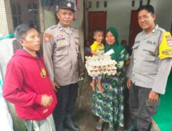 Satu Butir Telur, Harapan Besar: Polisi Kediri Gempur Stunting