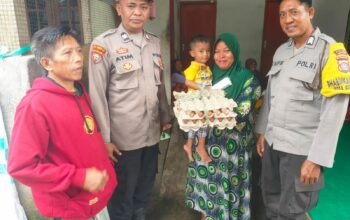 Satu Butir Telur, Harapan Besar Polisi di Kediri Gempur Stunting