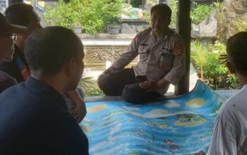 Silaturahmi Polres Lombok Barat, Edukasi Kamtibmas Jelang Pilkada